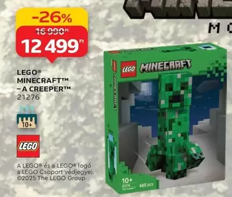 Lego - MINECRAFT™™ - A CREEPER™™ 21276