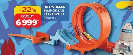 Hot Wheels - BAJNOKSÁG PÁLYASZETT