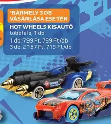 Hot Wheels - KISAUTÓ