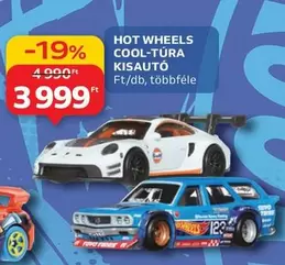 Hot Wheels - COOL-TÚRA KISAUTÓ