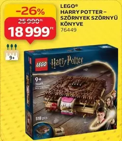 Lego - HARRY POTTER-SZÖRNYEK SZÖRNYŰ KÖNYVE