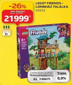Lego - LOMBHÁZ TALÁLKA 42652
