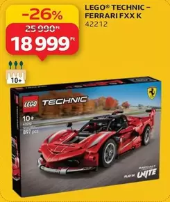 Lego - TECHNIC - FERRARI FXX K