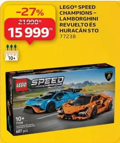 Lego - SPEED CHAMPIONS- LAMBORGHINI REVUELTO ÉS HURACÁN STO