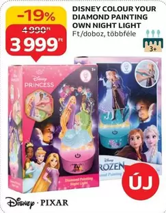 Disney - DIAMOND PAINTING OWN NIGHT LIGHT