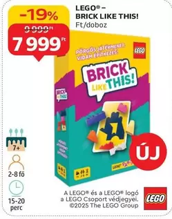 Lego - BRICK LIKE THIS!