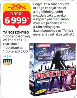 Revolution - TÁNCSZŐNYEG
