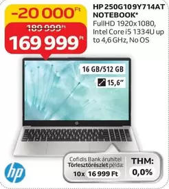 Hp - 250G109Y714AT NOTEBOOK