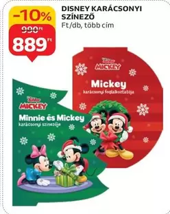 Disney - KARÁCSONYI SZÍNEZŐ