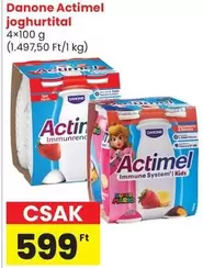 Actimel joghurtital
