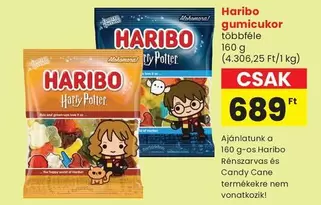 Harry Potter - Gumicukor
