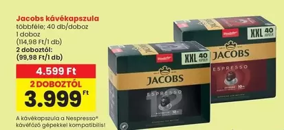 Xxl - kávékapszula