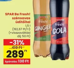 Baro - Be Fresh! szénsavas üdítőital