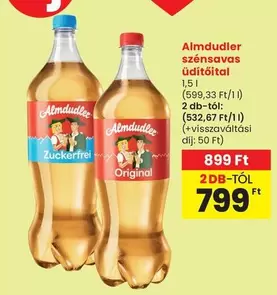 szénsavas üdítőital