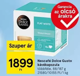 Dolce Gusto -  kávékapszula