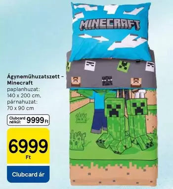 Minecraft - Ágyneműhuzatszett -