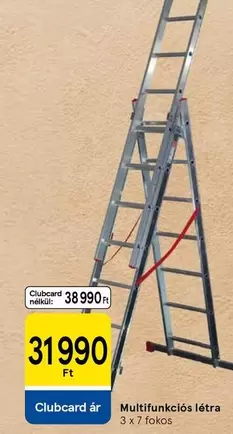 Multifunkciós létra