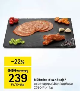 Műbeles disznósajt