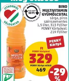 MULTIVITAMIN GYÜMÖLCSITAL