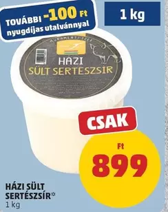 HÁZI SÜLT SERTÉSZSÍR