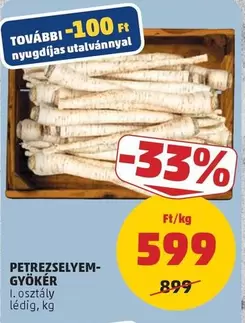 PETREZSELYEM-GYÖKÉR
