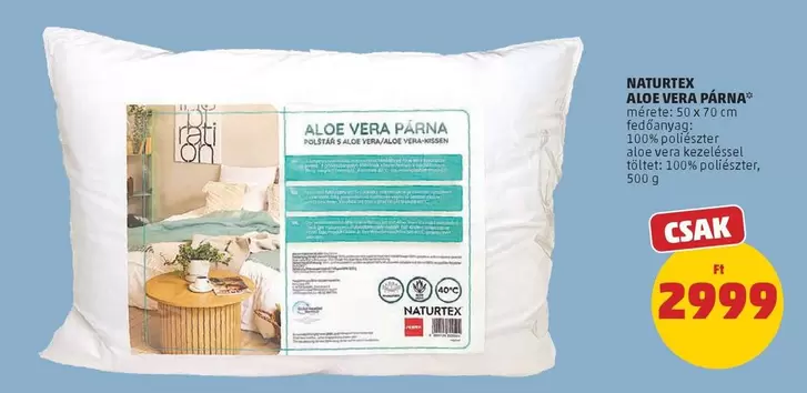 ALOE VERA PÁRNA
