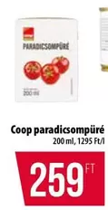 paradicsompüré