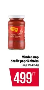 darált paprikakrém