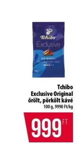 Exclusive Original őrölt, pörkölt kávé