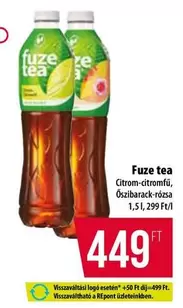 Fuze tea