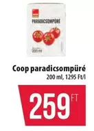 paradicsompüré