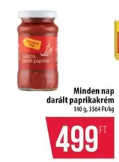 Paprika - darált paprikakrém