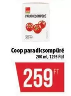 paradicsompüré