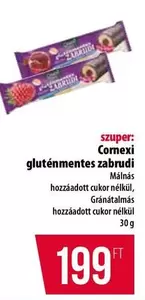 gluténmentes zabrudi