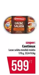 Lazac saláta mexikói módra