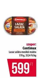 Lazac saláta mexikói módra