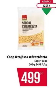 8 tojásos száraztészta