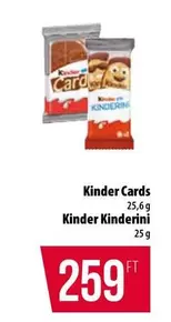 Kinder - Cards ini