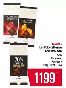 Excellence étcsokoládé