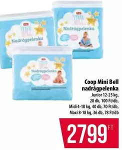 Mini Bell nadrágpelenka
