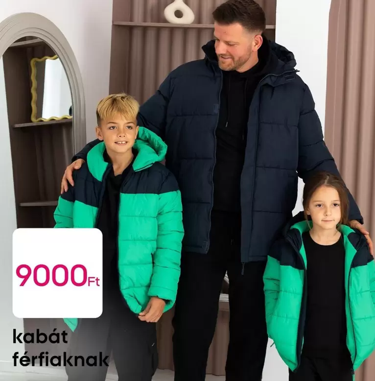 kabát férfiaknak