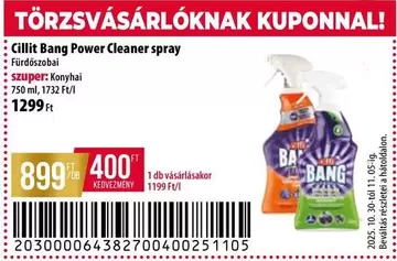 Power Cleaner spray