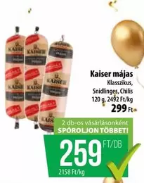 Kaiser májas