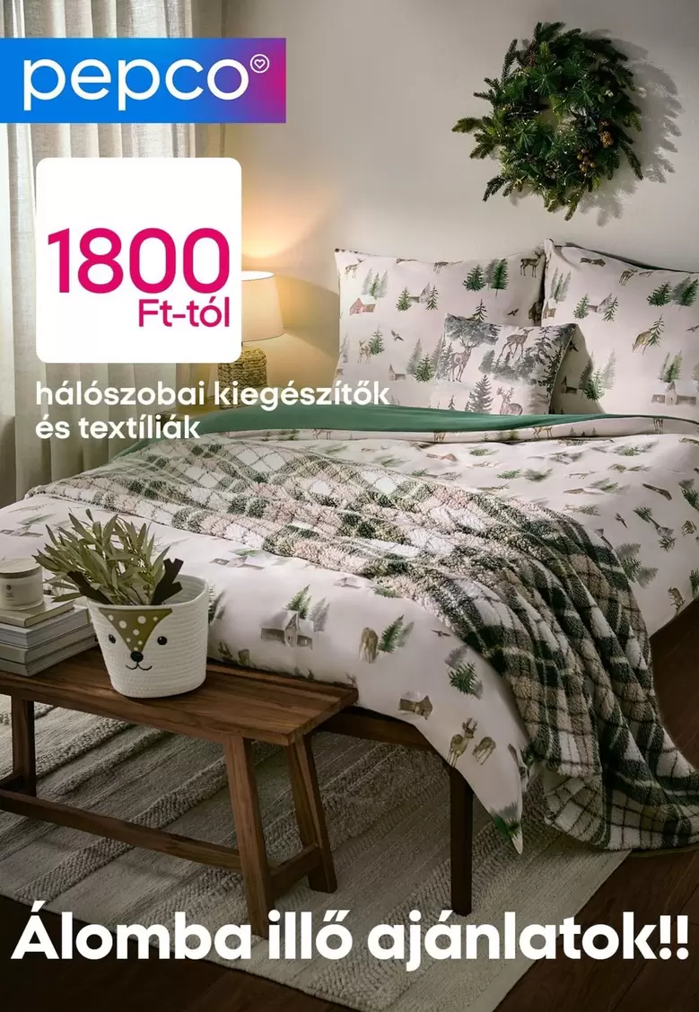 hálószobai kiegészítők és textíliák