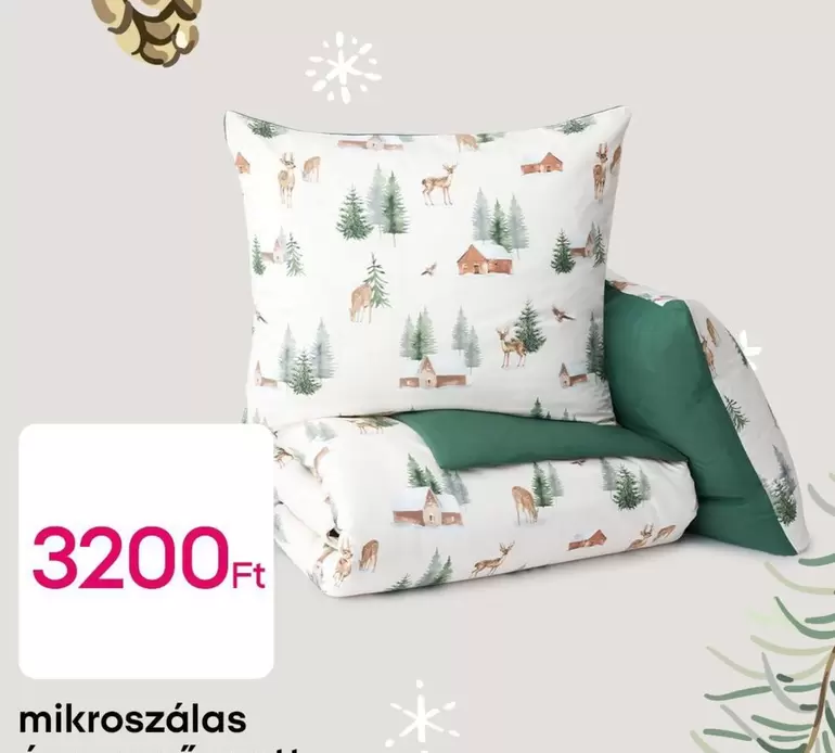 mikroszálas ágyneműhuzat