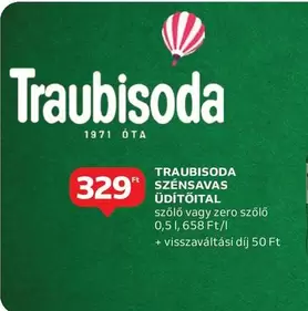 SZÉNSAVAS ÜDÍTŐITAL