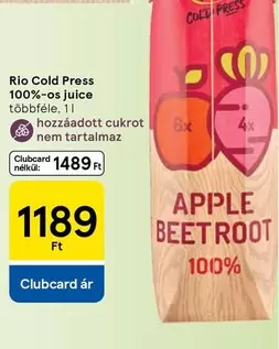 Apple - 100%-os juice