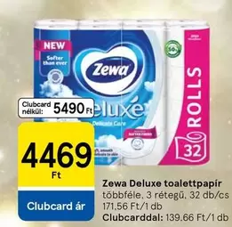 Deluxe toalettpapír