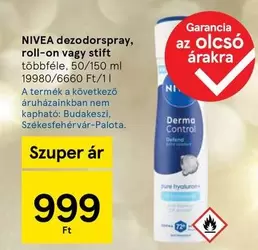 dezodorspray, roll-on vagy stift