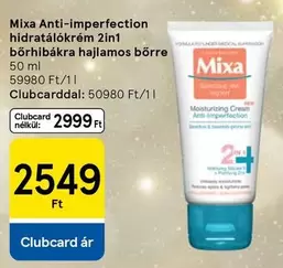Anti-imperfection hidratálókrém 2in1 bőrhibákra hajlamos bőrre